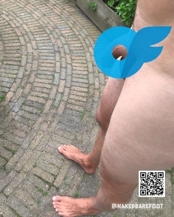 👣 Barefoot Male 🇳🇱