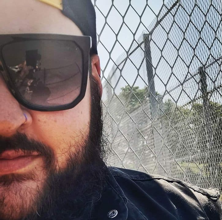 Big Bearded Alt Guy