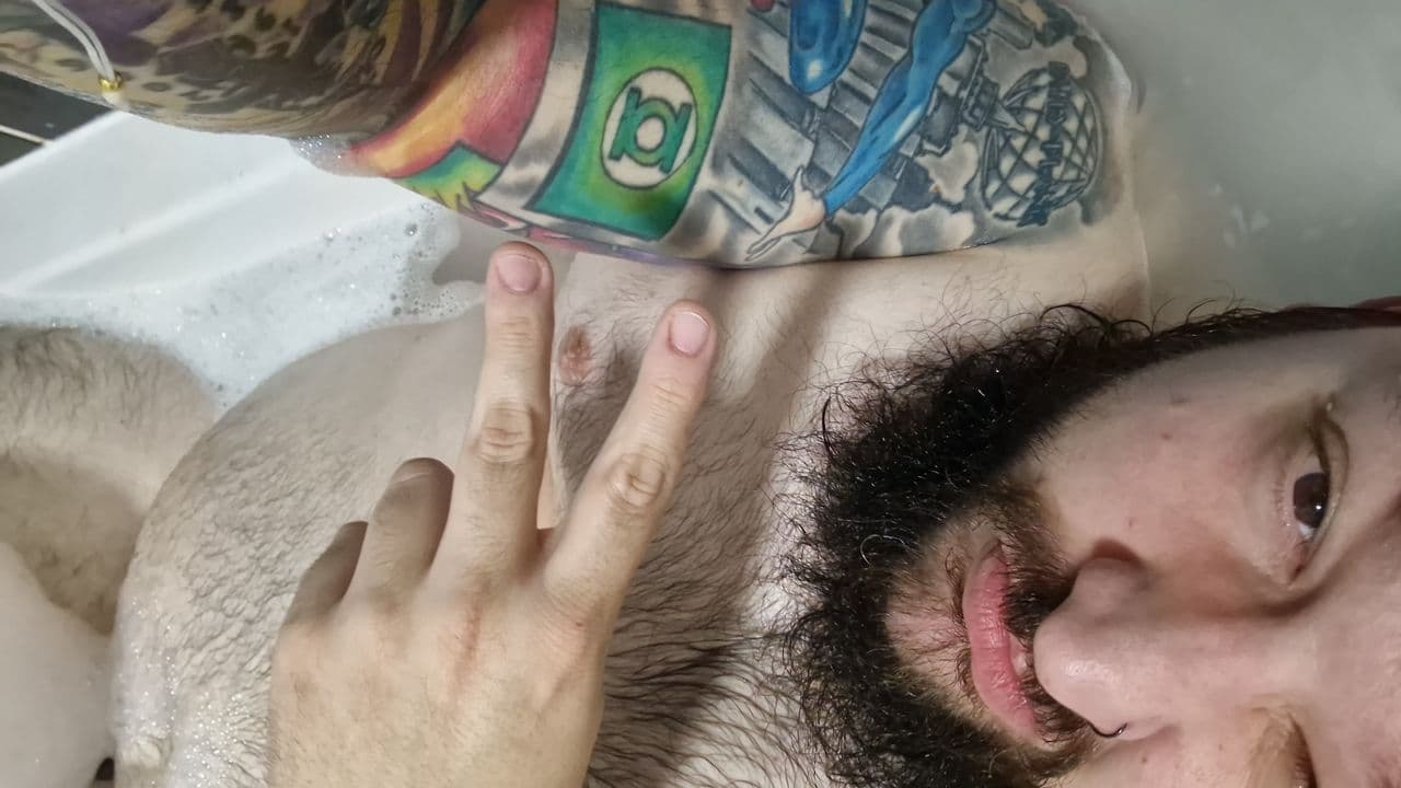 Big Bearded Alt Guy